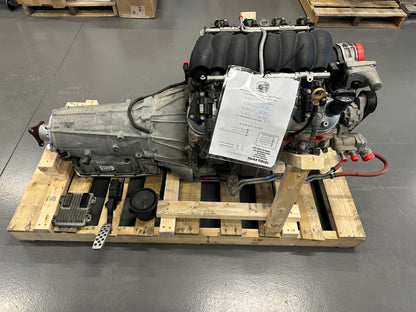 6.2L LS3 Engine 6L80 Automatic Transmission Drivetrain Pullout 415HP - Day's Parts Yard