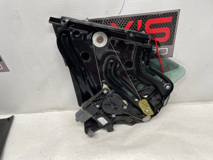 2015 Chevy Camaro SS Convertible RH Passenger Quarter Window Motor Regulator OEM
