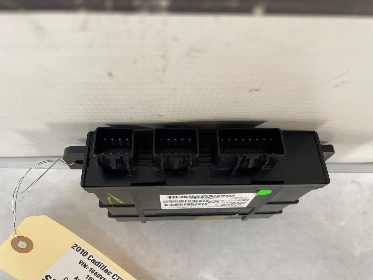 2010 Cadillac CTS-V Sedan Chassis ECM Theft Locking Deterrent Module OEM