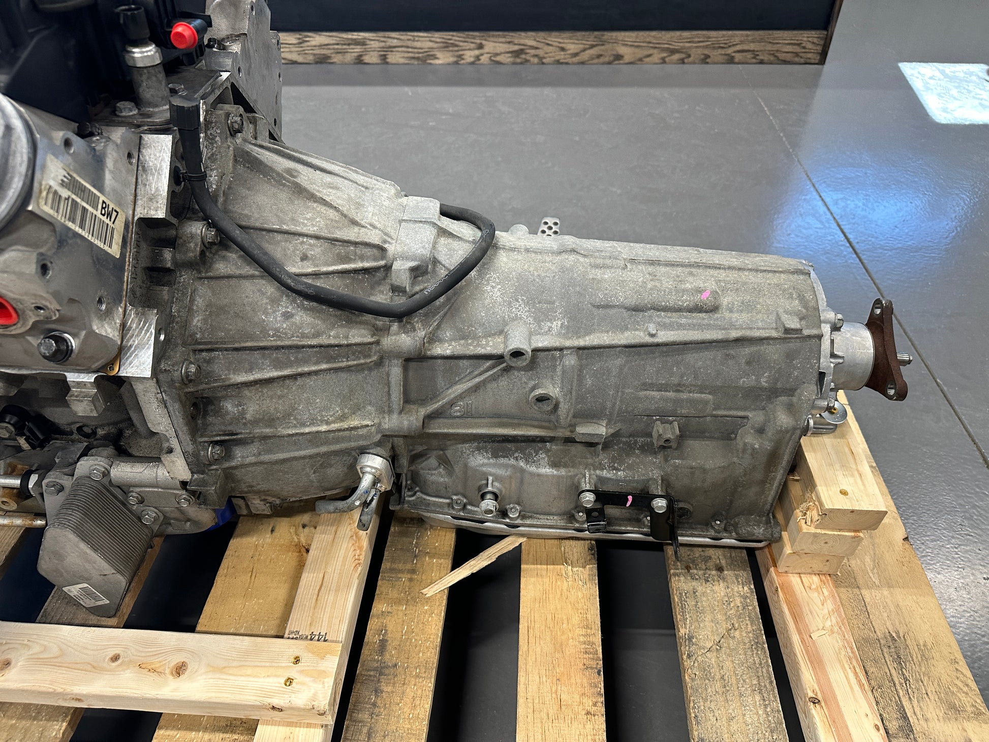 6.2L LS3 Engine 6L80 Automatic Transmission Drivetrain Pullout 415HP - Day's Parts Yard