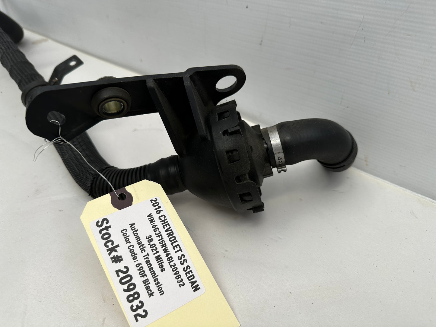 2016 Chevrolet SS Sedan Factory Intake Hose OEM