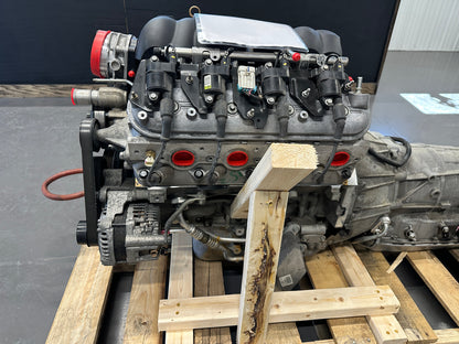 6.2L LS3 Engine 6L80 Automatic Transmission Drivetrain Pullout 415HP - Day's Parts Yard