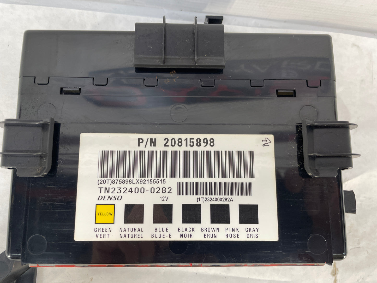 2010 Cadillac CTS-V Sedan Body Control Module BCM OEM