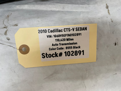 2010 Cadillac CTS-V Sedan Body Control Module BCM OEM