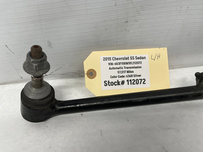 2015  Chevy SS Sedan LH Driver Front Suspension Lower Rearward Control Arm OEM - Day's Parts Yard