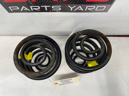2005 Pontiac GTO Rear Coil Springs RH & LH OEM