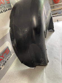 2009 Pontiac G8 GT Rear LH Driver Fender Wheel Well Liner OEM - Day's Parts Yard