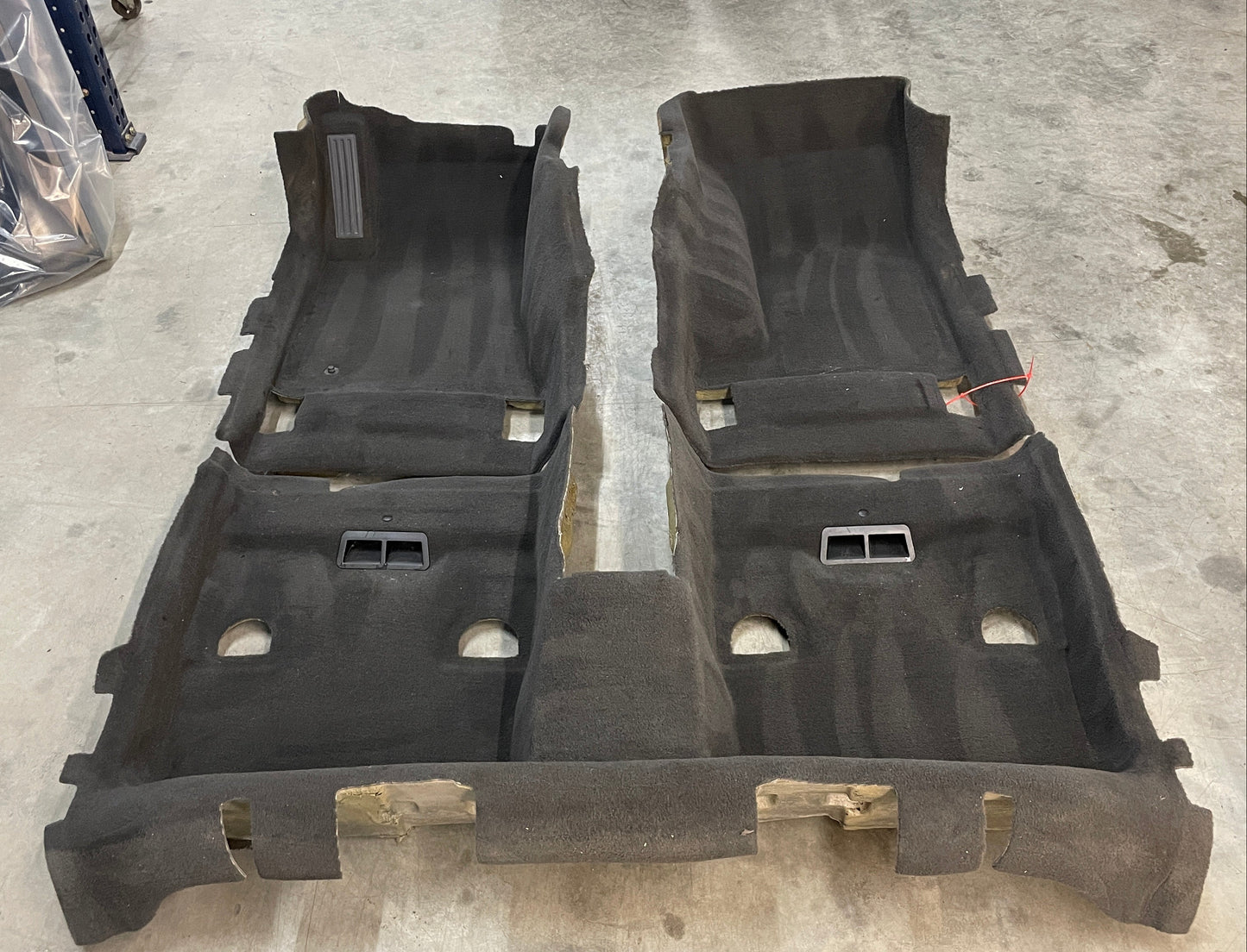 2010 Cadillac CTS-V Sedan Complete Floor Carpet OEM