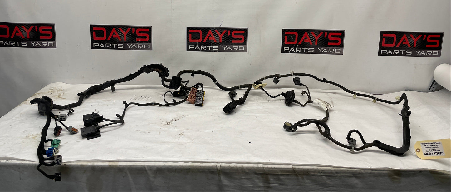 2015 Chevy SS Sedan Fire Wall Engine Bay Front Chassis Wire Wiring Harness OEM - Day's Parts Yard