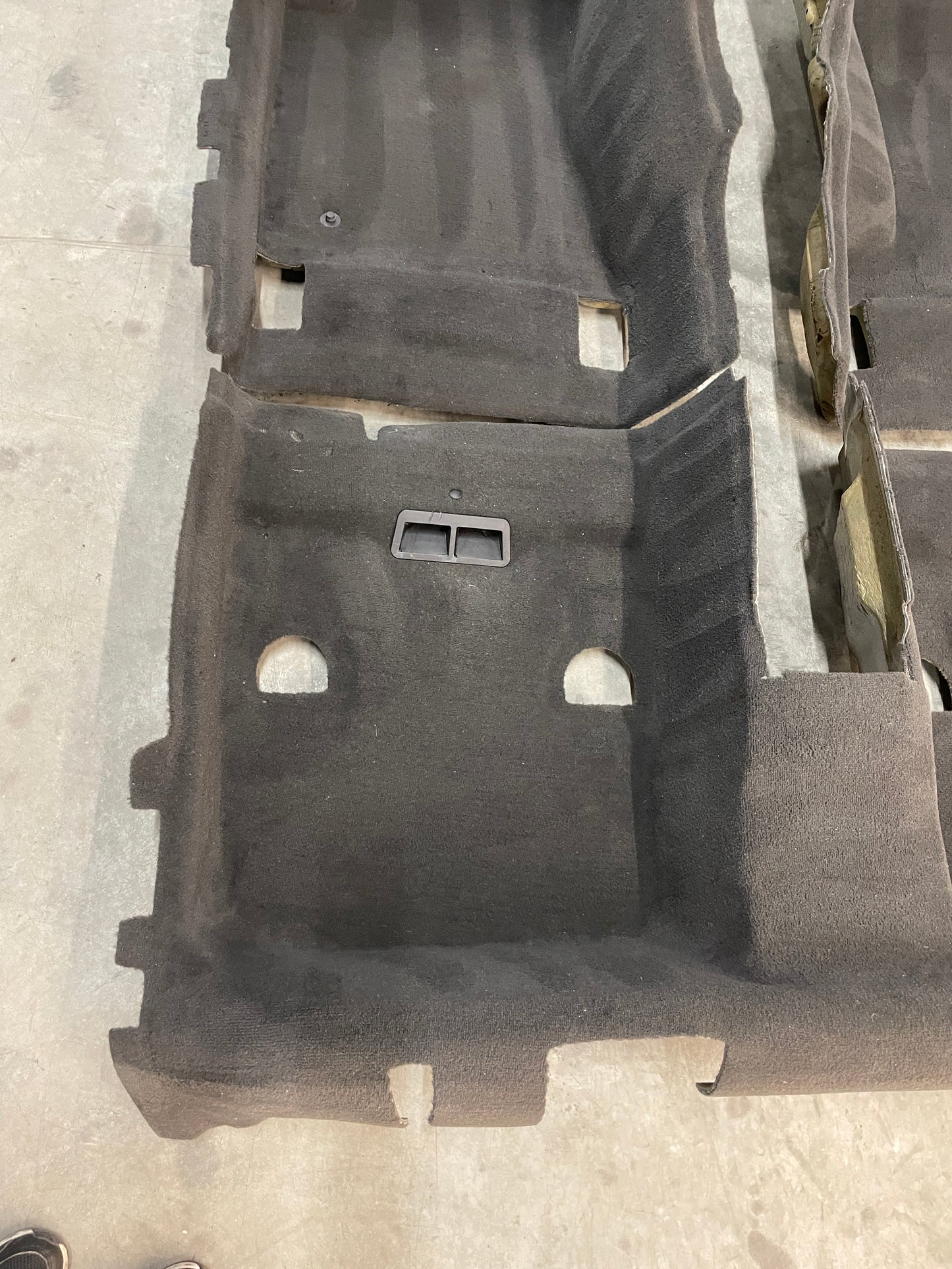 2010 Cadillac CTS-V Sedan Complete Floor Carpet OEM