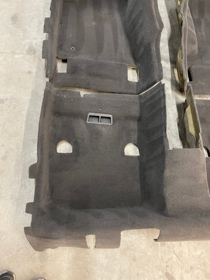 2010 Cadillac CTS-V Sedan Complete Floor Carpet OEM