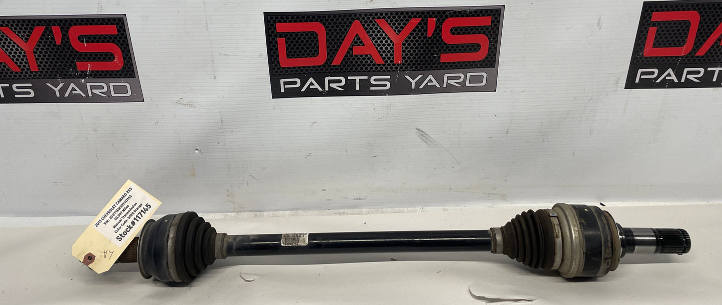 2011 Chevy Camaro 2SS LH Driver Rear CV Axle Half Shaft OEM - Day's Parts Yard