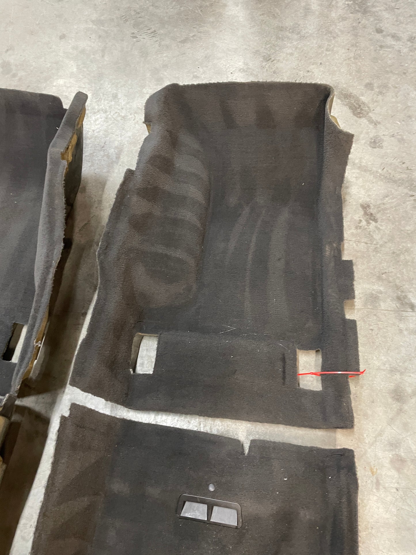 2010 Cadillac CTS-V Sedan Complete Floor Carpet OEM