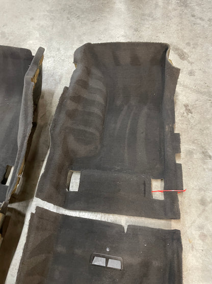 2010 Cadillac CTS-V Sedan Complete Floor Carpet OEM