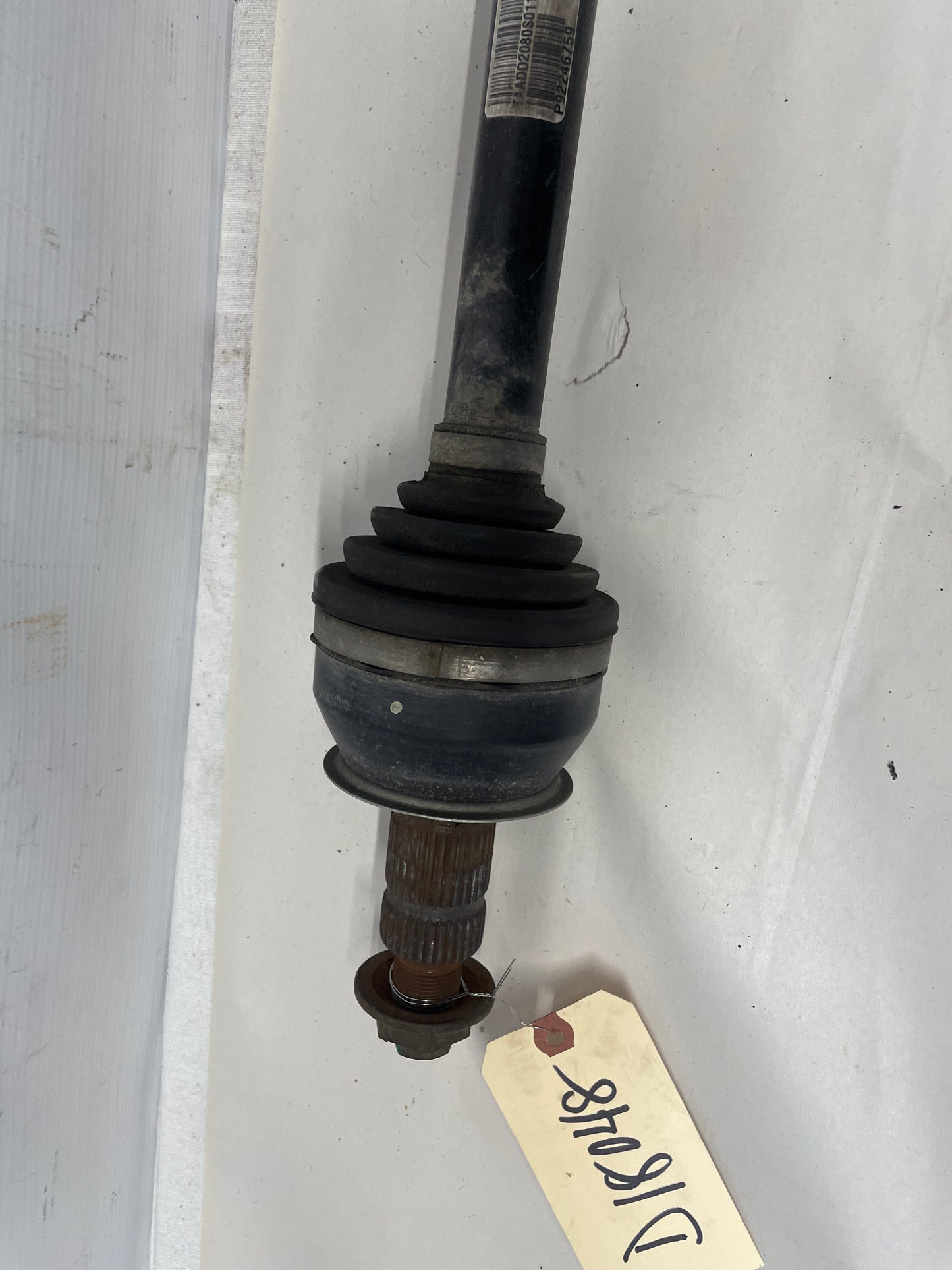 2011 Chevy Camaro 2SS LH Driver Rear CV Axle Half Shaft OEM - Day's Parts Yard