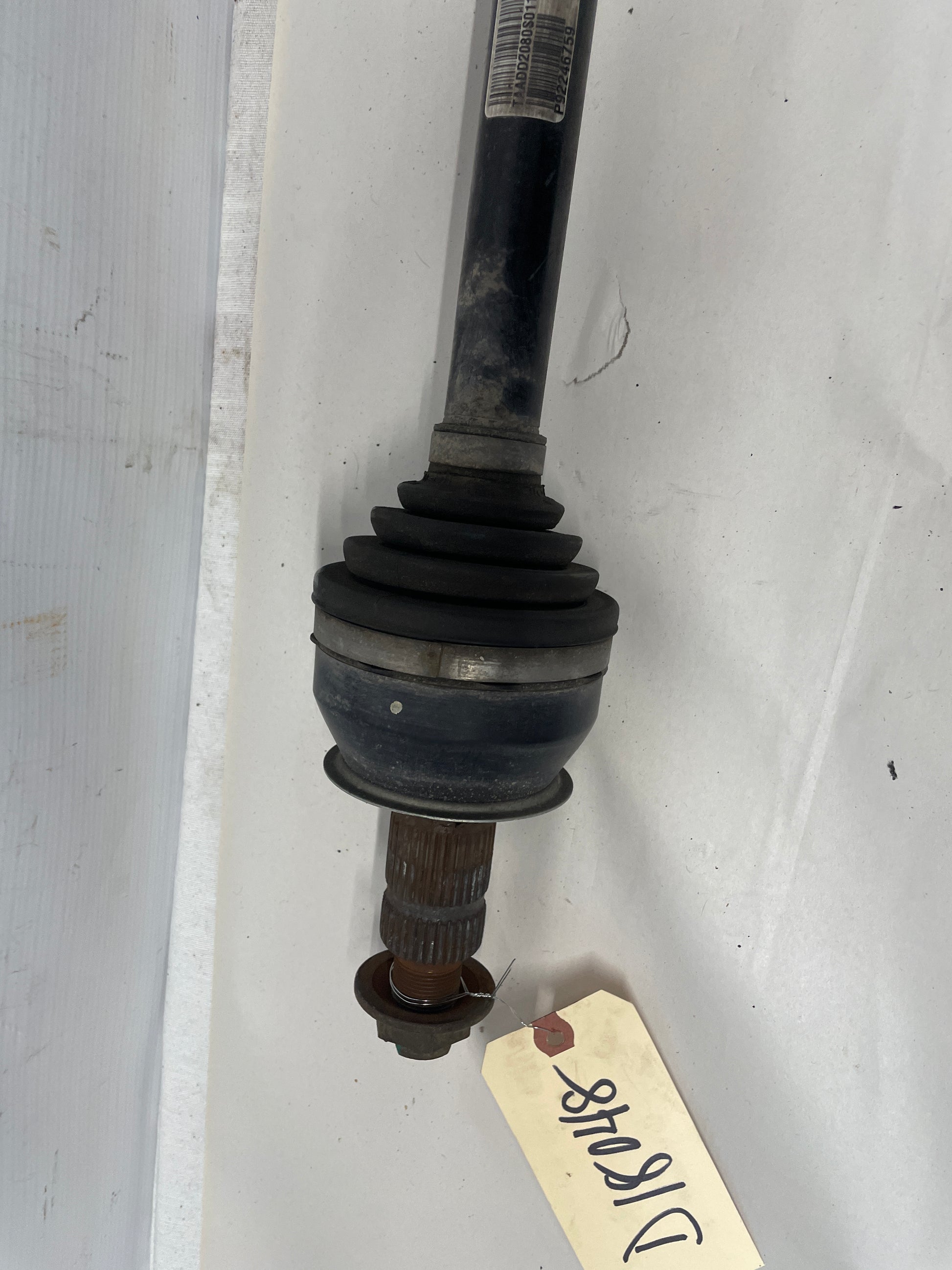 2011 Chevy Camaro 2SS LH Driver Rear CV Axle Half Shaft OEM - Day's Parts Yard