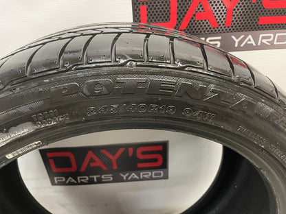 Bridgestone Potenza RE050A 245/40R19 Tire