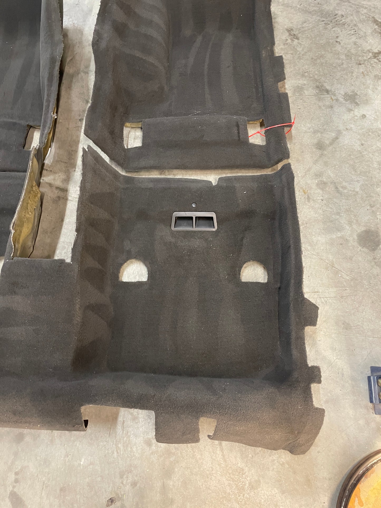 2010 Cadillac CTS-V Sedan Complete Floor Carpet OEM