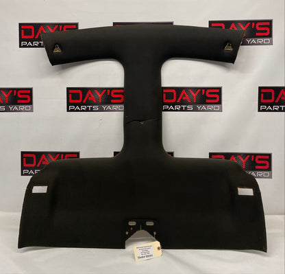 2000 Pontiac Firebird Formula Ebony Black T-Top Head Liner Headliner OEM LOCAL PICK UP - Day's Parts Yard