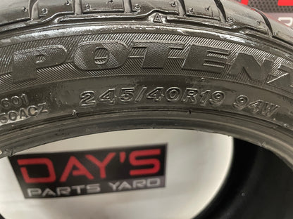 Bridgestone Potenza RE050A 245/40R19 Tire