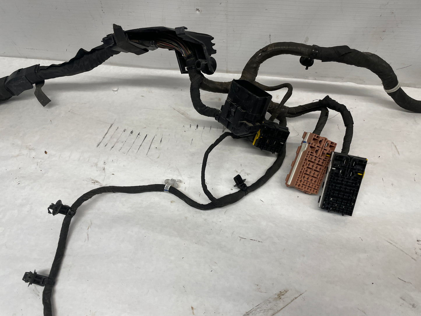 2015 Chevy SS Sedan Fire Wall Engine Bay Front Chassis Wire Wiring Harness OEM - Day's Parts Yard