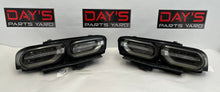 2019 Chevy Camaro ZL1 Smoked Clear Tail Light Taillight 3rd Set OEM