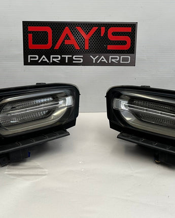 2019 Chevy Camaro ZL1 Smoked Clear Tail Light Taillight 3rd Set OEM