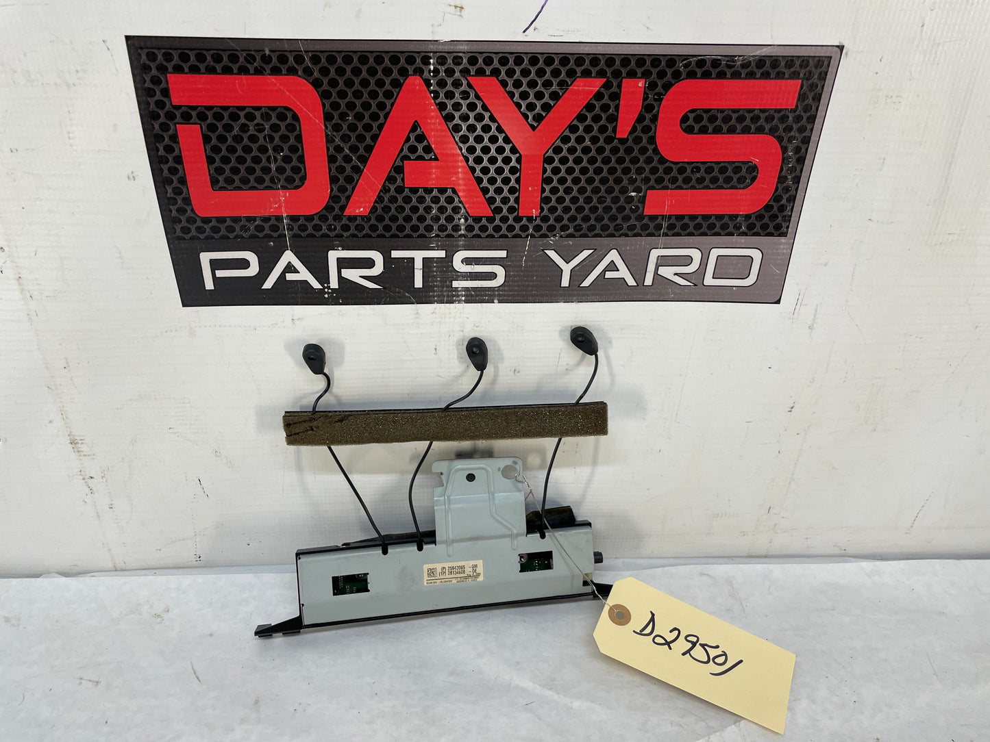 2010 Cadillac CTS-V Sedan Radio Stereo Navigation GPS Antenna Module OEM