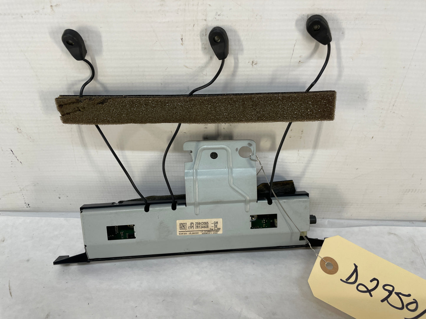 2010 Cadillac CTS-V Sedan Radio Stereo Navigation GPS Antenna Module OEM