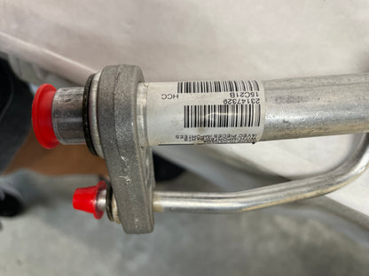 2015 Chevy Camaro SS AC Air Conditioning Condenser Refrigerant Hose Line OEM