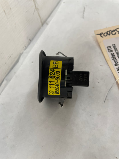 2004 Pontiac GTO Mode Set Dash Selector Control Switch OEM - Day's Parts Yard