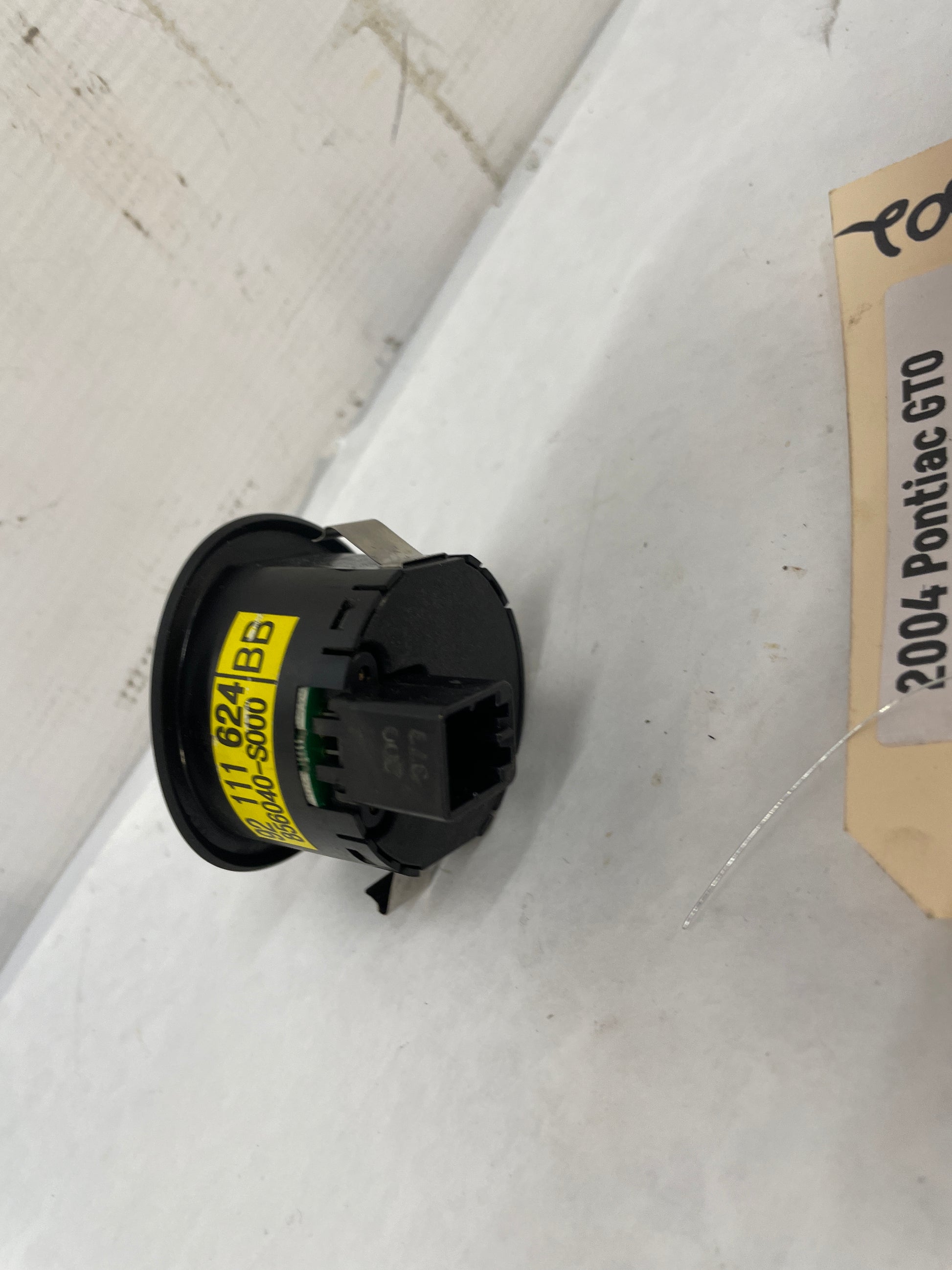 2004 Pontiac GTO Mode Set Dash Selector Control Switch OEM - Day's Parts Yard