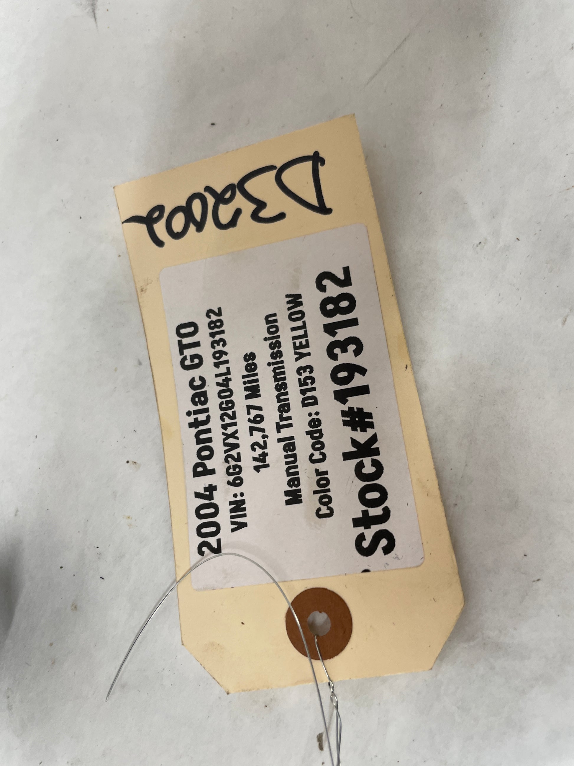 2004 Pontiac GTO Mode Set Dash Selector Control Switch OEM - Day's Parts Yard
