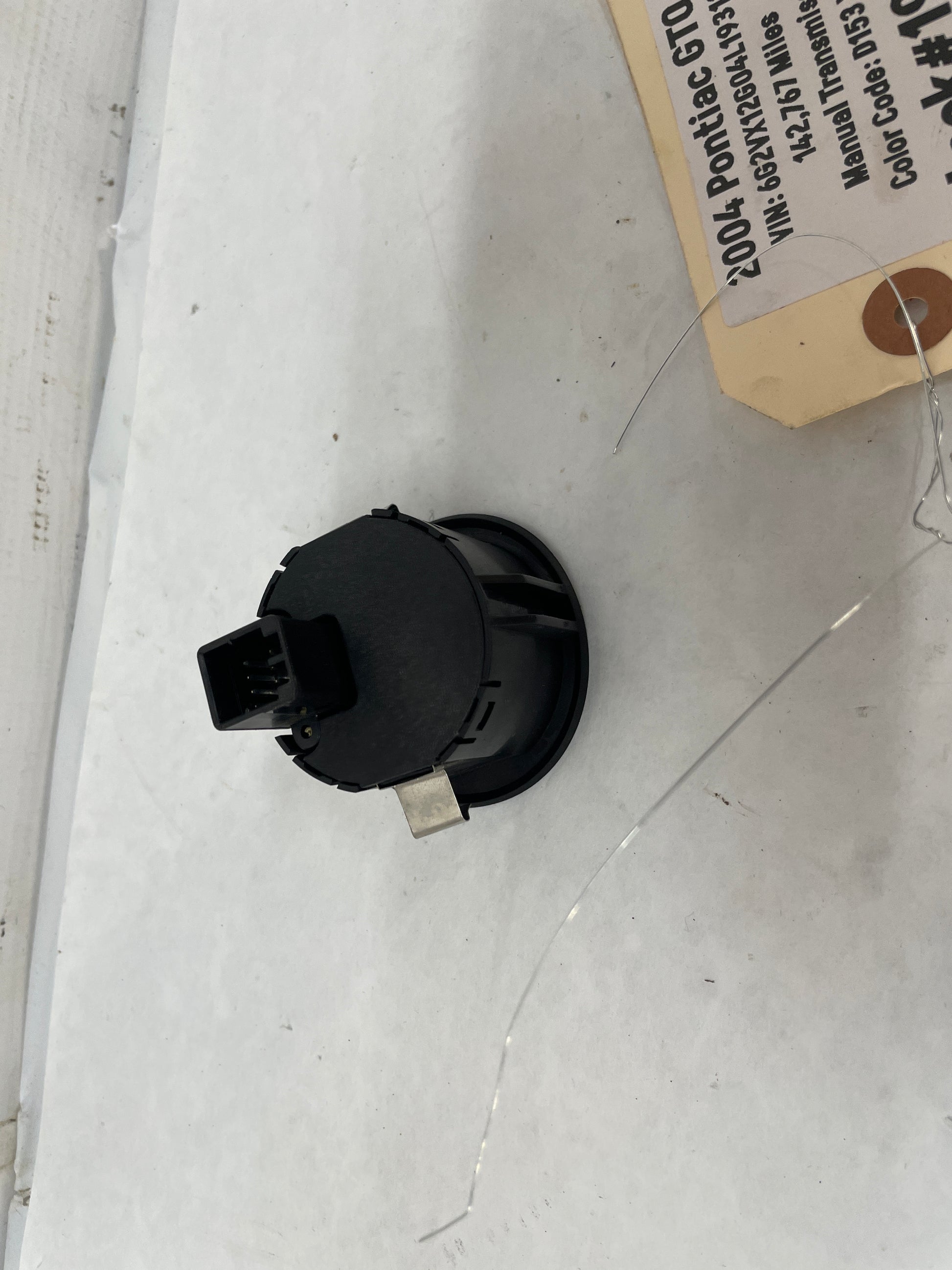2004 Pontiac GTO Mode Set Dash Selector Control Switch OEM - Day's Parts Yard