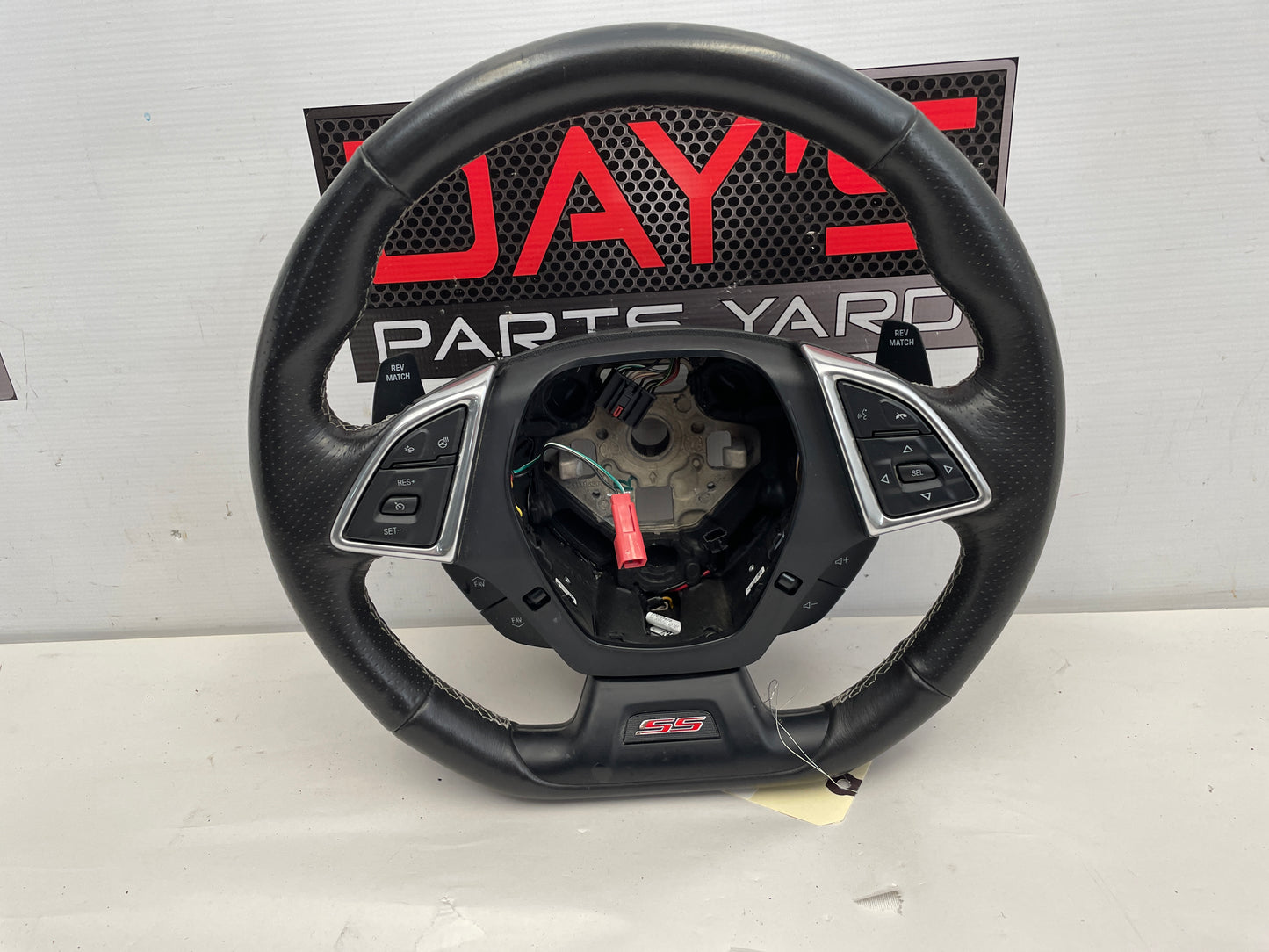 2019 Chevy Camaro SS Steering Wheel OEM