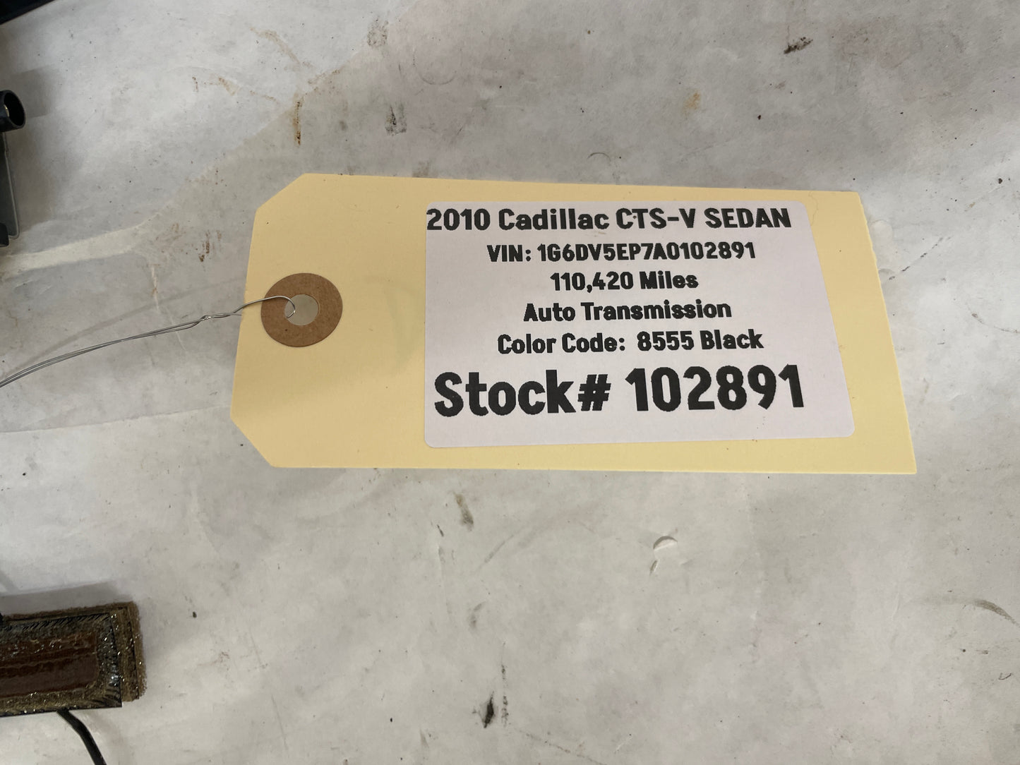 2010 Cadillac CTS-V Sedan Radio Stereo Navigation GPS Antenna Module OEM