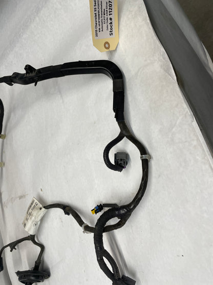 2015 Chevy SS Sedan Fire Wall Engine Bay Front Chassis Wire Wiring Harness OEM - Day's Parts Yard