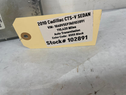 2010 Cadillac CTS-V Sedan Active Suspension Control Module OEM