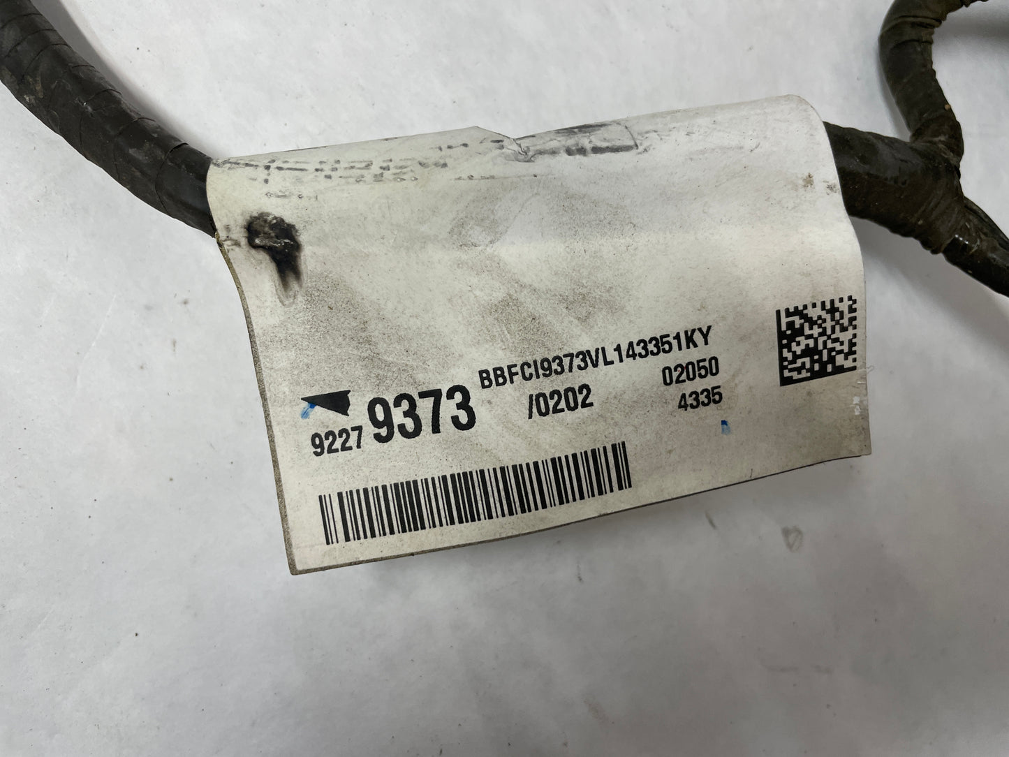 2015 Chevy SS Sedan Fire Wall Engine Bay Front Chassis Wire Wiring Harness OEM - Day's Parts Yard