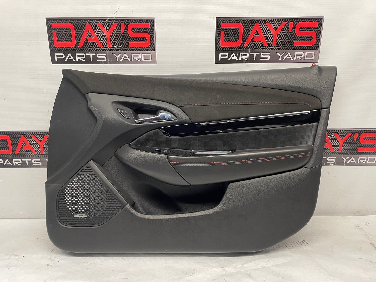 2015 Chevy SS Sedan RH Passenger Front Interior Door Panel Trim OEM - Day's Parts Yard