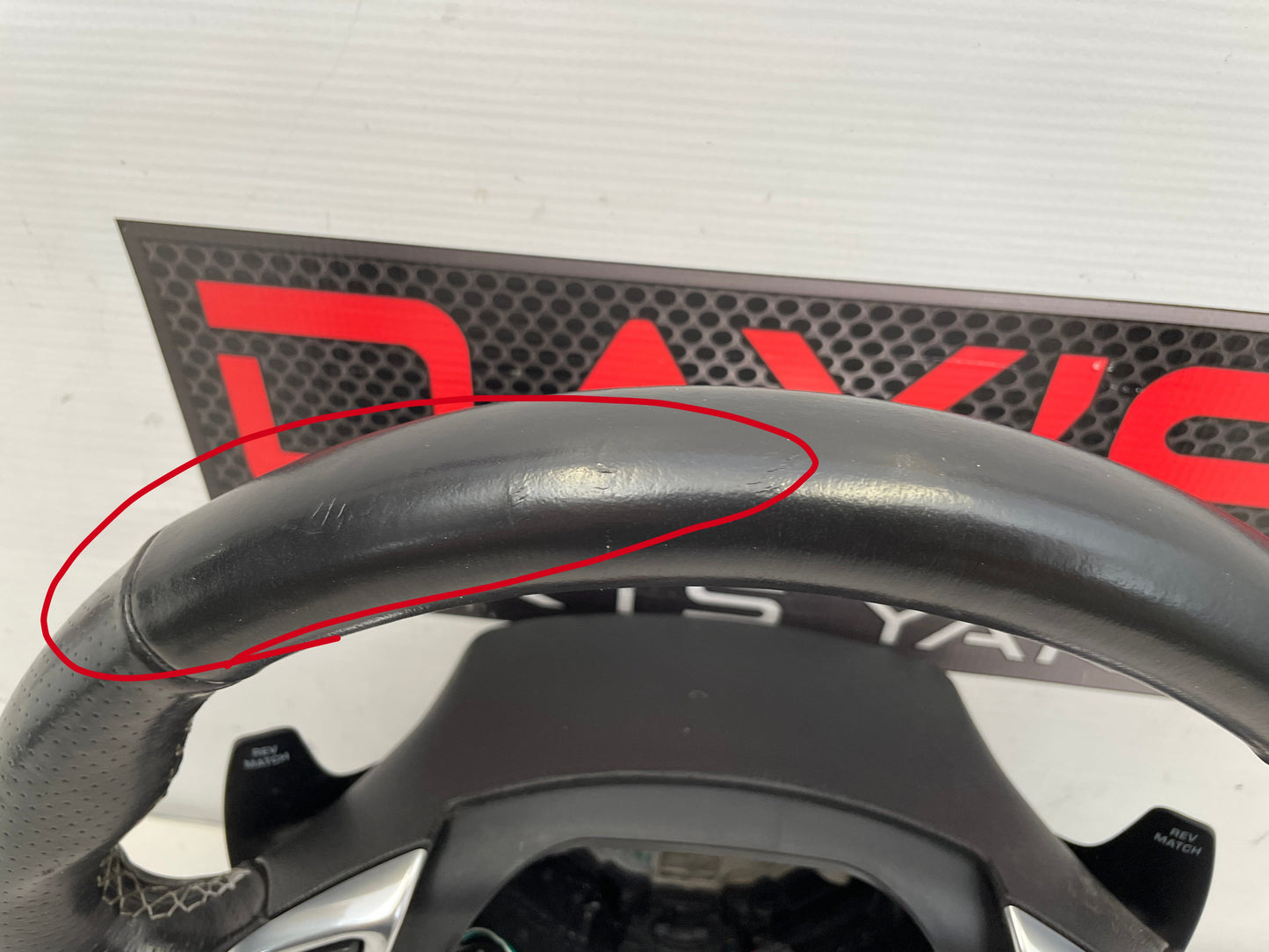 2019 Chevy Camaro SS Steering Wheel OEM