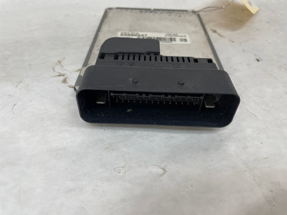 2010 Cadillac CTS-V Sedan Active Suspension Control Module OEM