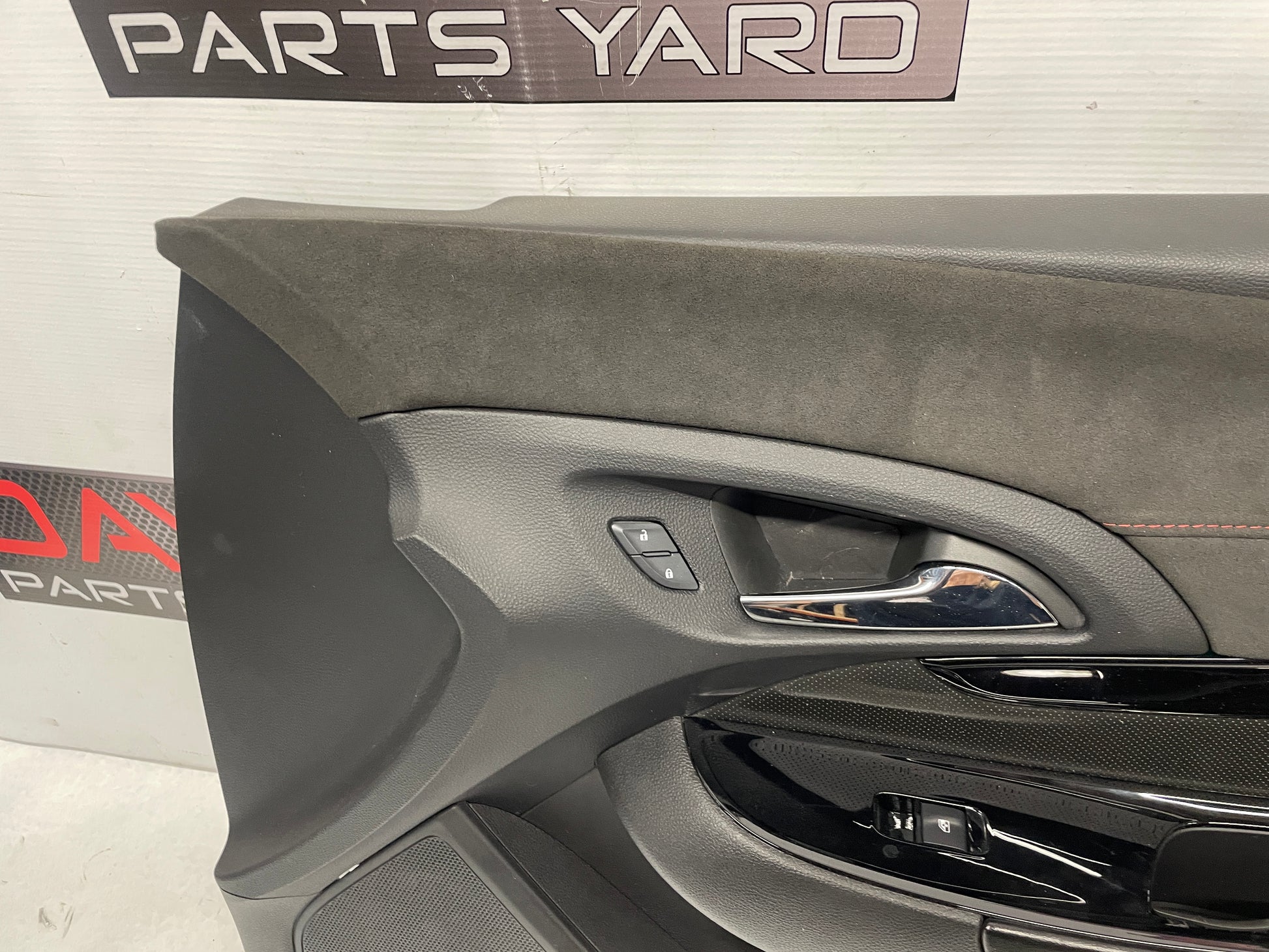 2015 Chevy SS Sedan RH Passenger Front Interior Door Panel Trim OEM - Day's Parts Yard