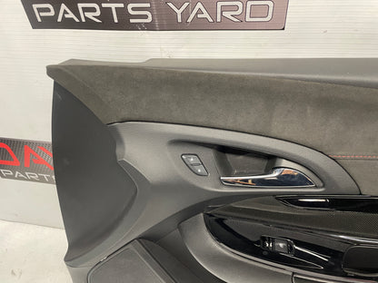 2015 Chevy SS Sedan RH Passenger Front Interior Door Panel Trim OEM - Day's Parts Yard