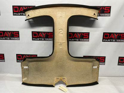 2000 Pontiac Firebird Formula Ebony Black T-Top Head Liner Headliner OEM LOCAL PICK UP - Day's Parts Yard