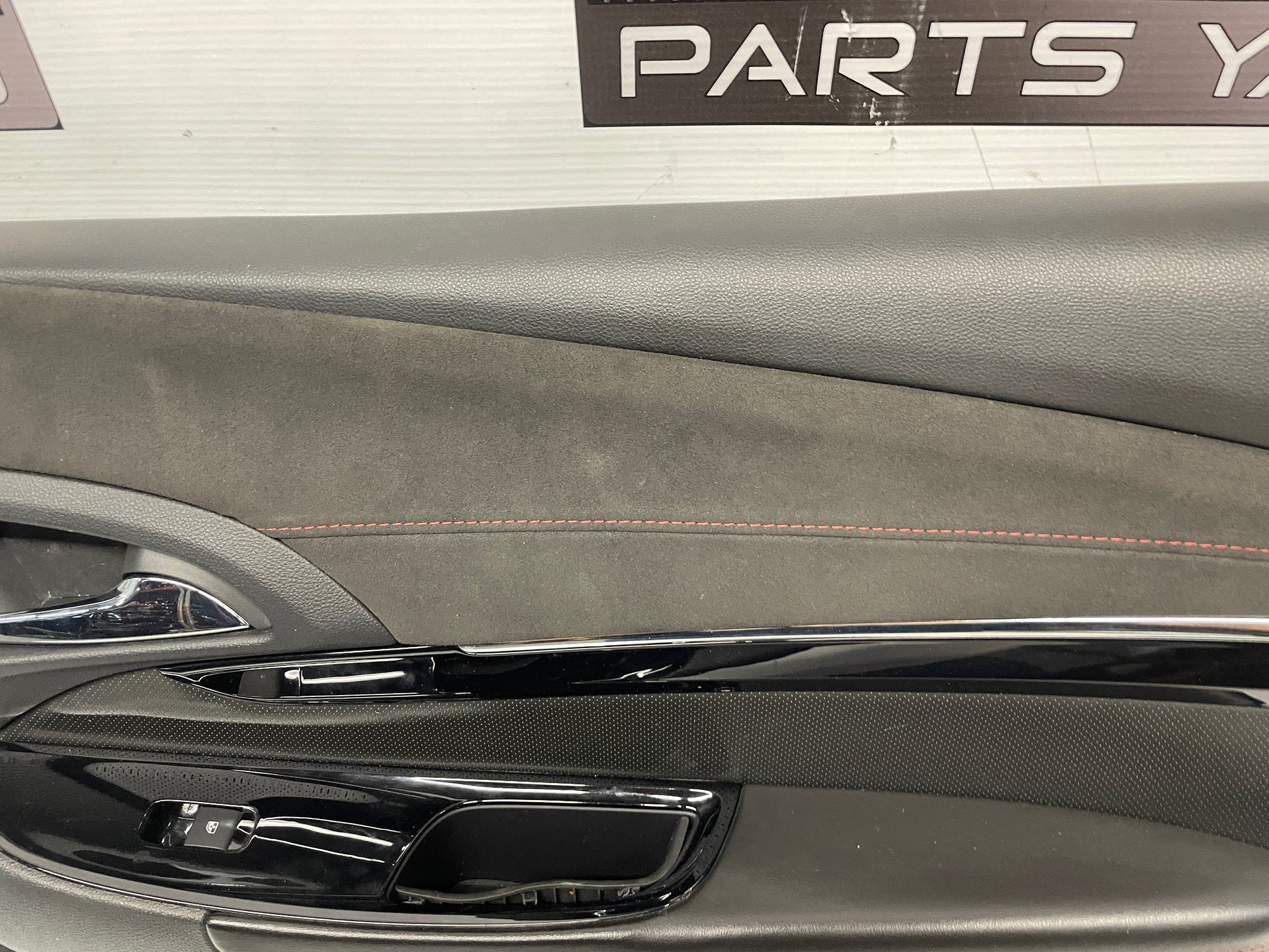 2015 Chevy SS Sedan RH Passenger Front Interior Door Panel Trim OEM - Day's Parts Yard