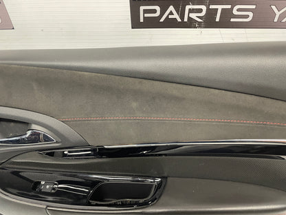 2015 Chevy SS Sedan RH Passenger Front Interior Door Panel Trim OEM - Day's Parts Yard