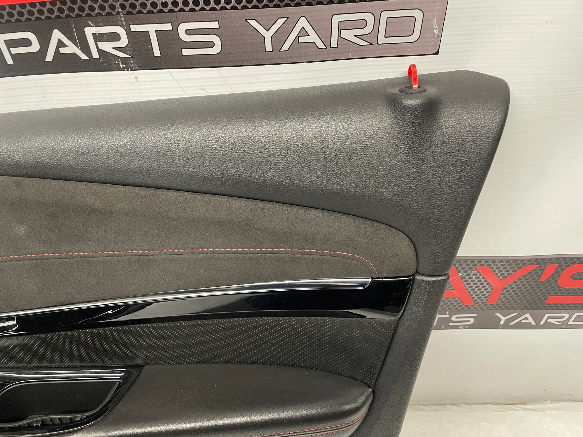 2015 Chevy SS Sedan RH Passenger Front Interior Door Panel Trim OEM - Day's Parts Yard