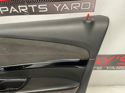 2015 Chevy SS Sedan RH Passenger Front Interior Door Panel Trim OEM - Day's Parts Yard