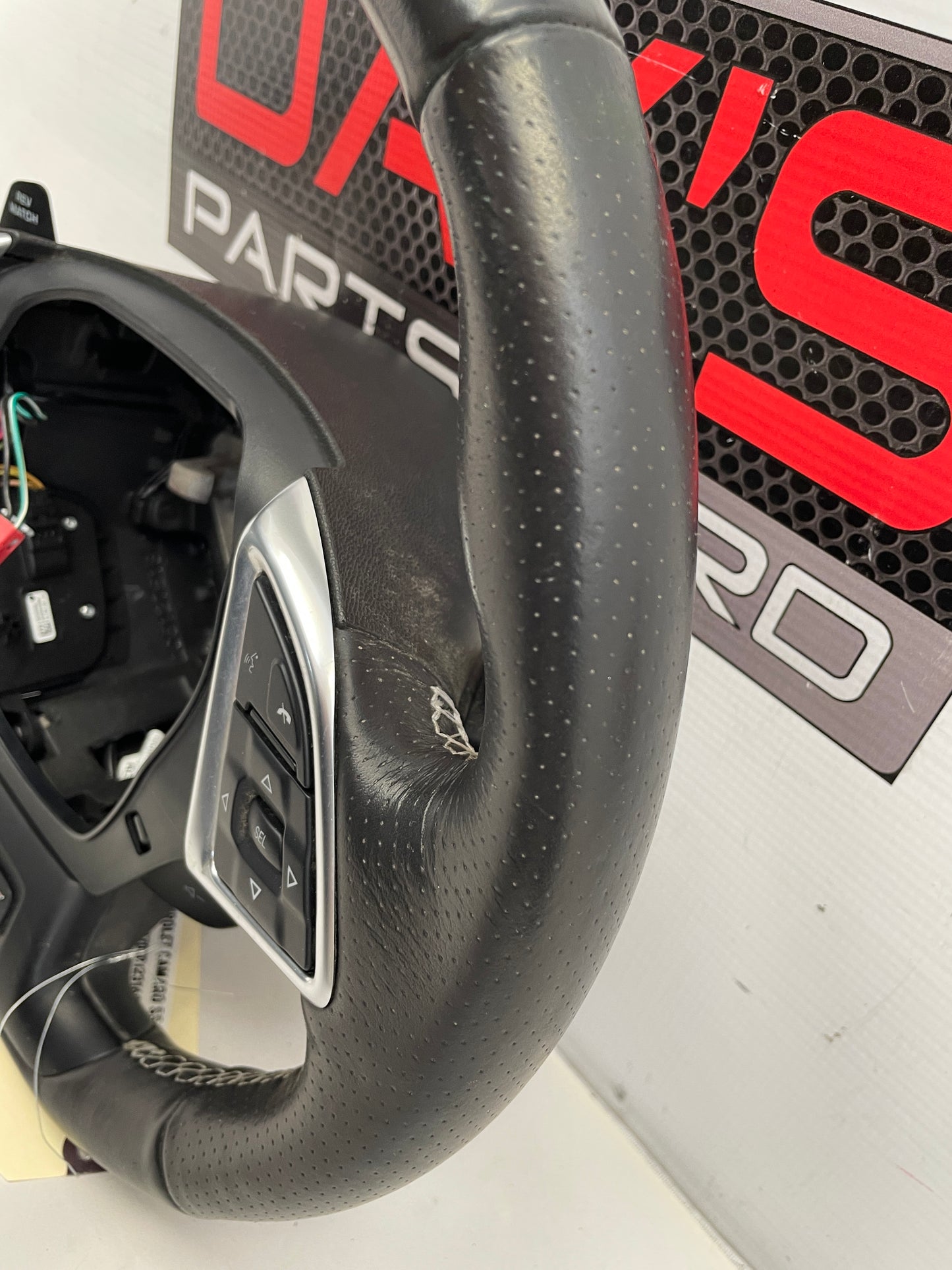 2019 Chevy Camaro SS Steering Wheel OEM